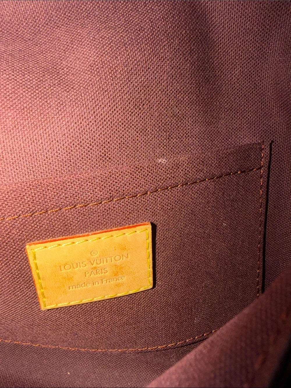 Louis Vuitton classic hard